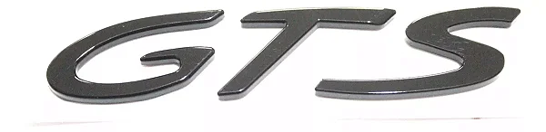 Emblema Porsche Gts Original Cayenne Panamera Boxster Cayman