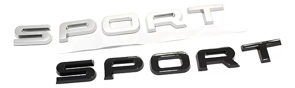 Emblema Traseiro Land Range Rover Sport Original