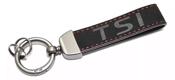 Chaveiro Camurça Vw Tsi Golf Passat Jetta Polo Virtus Tcross