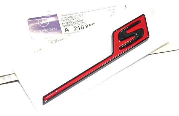 Emblema Mercedes S A45s A43s C45s C43s Cla45s Original
