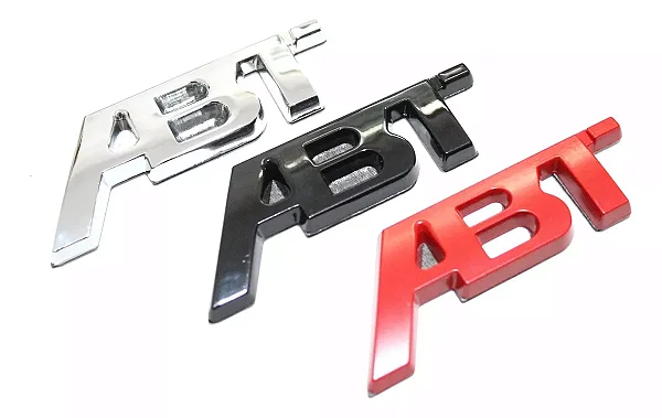 Emblema Abt Volkswagen A3 A4 A5 Q3 Q5 S3 S4 Tt Golf Jetta