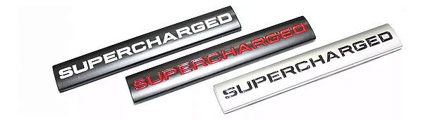 Emblema Supercharged Land Range Rover Evoque Sport Discovery