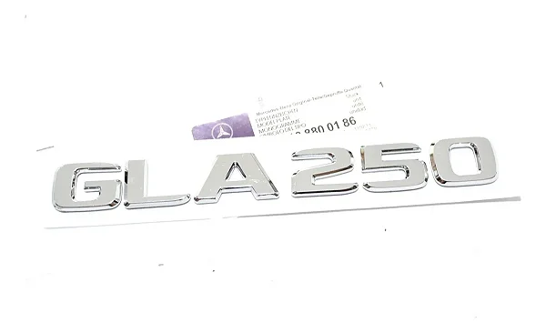 Emblema Gla250 A250 Mercedes Benz Original Cromado