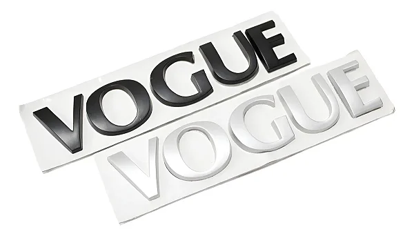 Emblema Traseiro Land Rover Vogue Original Dam500030lpo