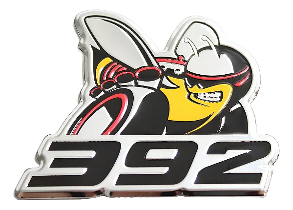 Emblema Super Bee 392 Hemi Srt Charter Challenger Dodge Rt