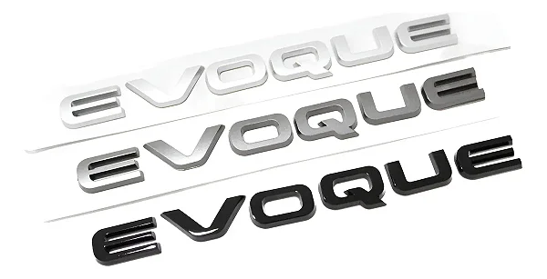 Emblema Land Rover Traseiro Evoque Range 2020/2025 Lr114434