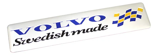 Emblema Sweden Made Volvo Xc40 C30 Xc60 V40 V90 S60 Xc70