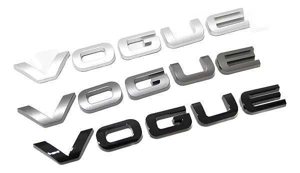 Emblema Traseiro Land Rover Vogue Original Lr096108
