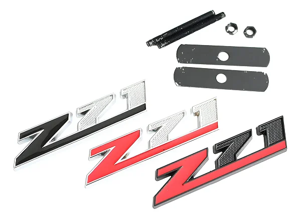 Emblema Grade Chevrolet Z71 4x4 Silveradoblazer S10 Original