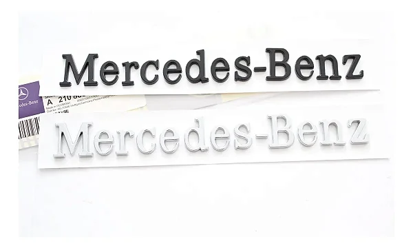 Emblema Mercedes-benz Traseiro Sprinter Axor 1933 2544 2644