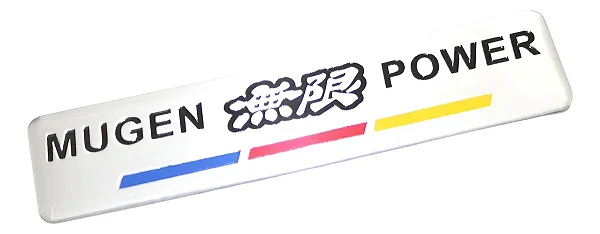 Emblema Honda Mugen Ivtec Crv Hrv City Fit Accord Civic Si