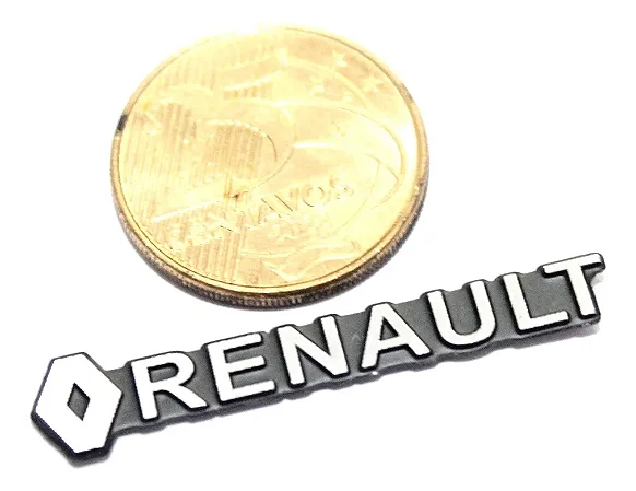 Mini Emblema Renault Clio Sandero Logan Megane Fluence Duster