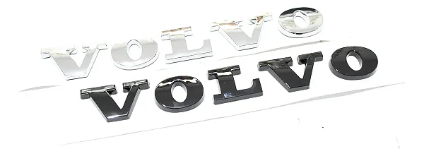 Emblema Volvo Xc60 Xc40 C30 V40 Xc90 V90 S60 V60 R Design
