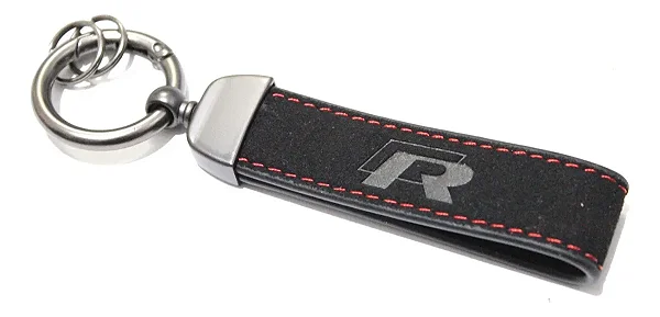 Chaveiro Camurça Volkswagen Rline Golf Polo Jetta Nivus T-Cross