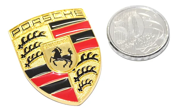 Emblema Volante Porsche Cayman Boxster 911 Carrera Cayenne