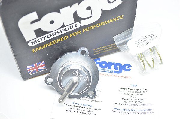 Válvula Prioridade DV Forge Porsche 997 Turbo Volvo C30 S60 FMDVK04S