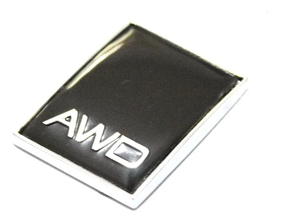 Emblema Awd Volvo Xc60 Xc40 C30 V40 Xc90 V90 S60 V60 Preto