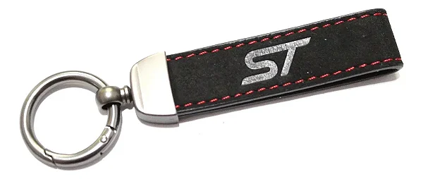 Chaveiro Camurça Ford St Fiesta Focus Fusion Edge Original