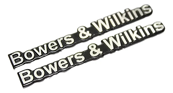 Emblema Som Bowers Wilkins Audi Volkswagen Bmw Mercedes Land Rover