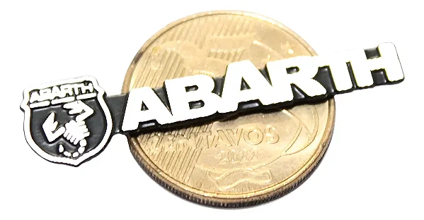 Mini Emblema Fiat Abarth 500 Fastback Pulse Punto Argo Mobi