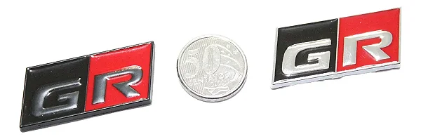 Emblema Gr Sport Toyota Corolla Rav4 Hilux Etios Camry Yaris