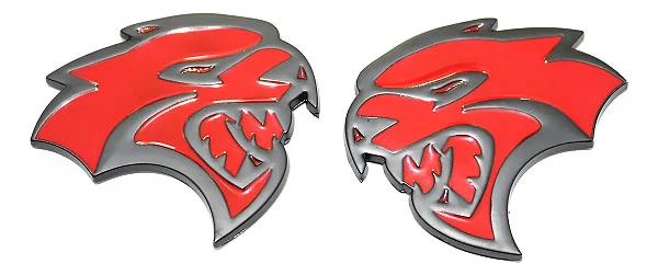 Emblema Dodge Hellcat Srt Rt Challenger Dakota Journey Ram