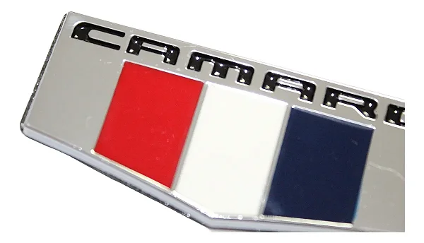 Emblema Chevrolet Camaro Ss Cromado Gm