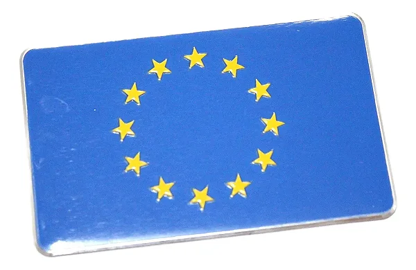 Emblema Bandeira União Europeia Europa Audi Volkswagen Bmw Azul Adicionar aos favoritos