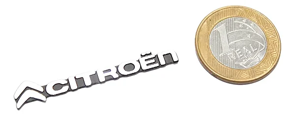 Mini Emblema Citroën Basalt C3 C4 Aircross Ds3 Ds4 Picasso