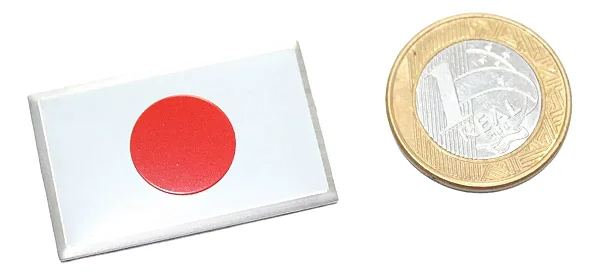 Emblema Bandeira Japão Honda Nissan Toyota Subaru Mitsubishi