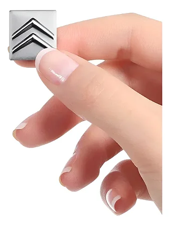 Emblema Chave Canivete Citroen C3 C4 Aircross Pallas Picasso