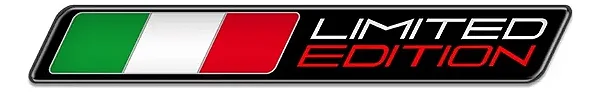 Emblema Adesivo Italia Limited Edition Fiat Abarth Fastback