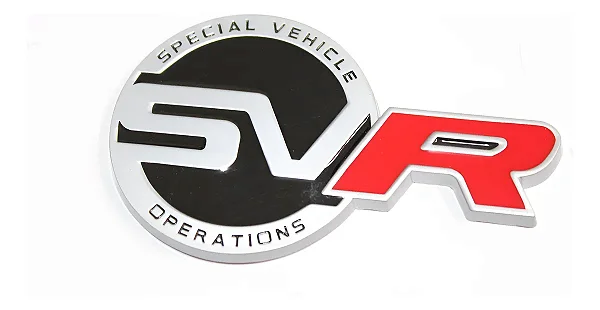 Emblema Jaguar Svr Xf Xe Xj Xfr F-type F-pace Original