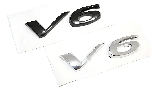 Emblema Jaguar V6 3.0 Xf Xe Xj Xfr F-pace F-type Original