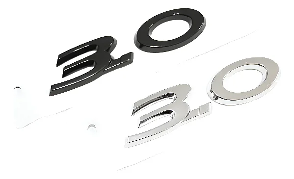 Emblema Jaguar 3.0 V6 Xf Xe Xj Xfr F-pace F-type Original