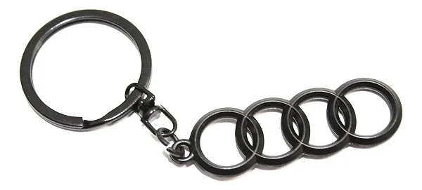 Chaveiro Audi A1 A3 A4 A5 A6 Rs4 Rs3 S4 S5 Rs5 Tts Q3 Q5 S3