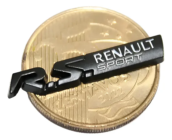 Emblema Rs Renault Volante Sport Clio Sandero Megane Duster