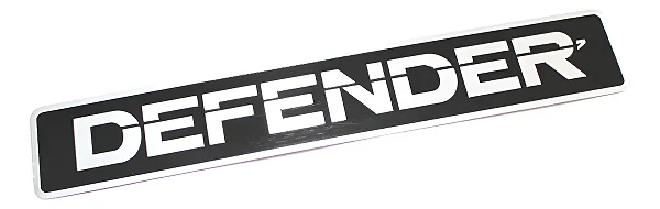 Emblema Adesivo Land Range Rover Defender Metal