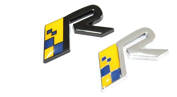 Emblema R Design Volvo S60 V60 Xc60 Xc40 C30 V40 Xc90 V90