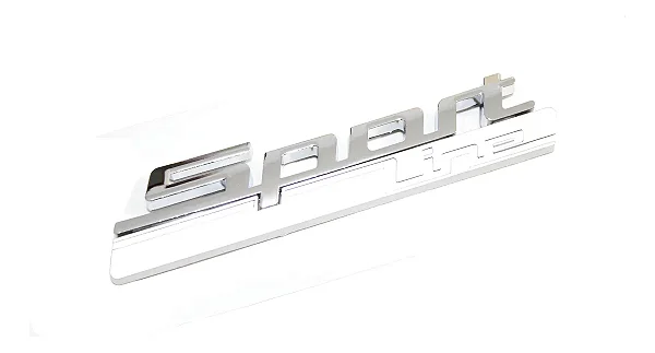 Emblema Bmw Sport Line 320i X1 X2 X3 X4 X5 X6 330i 535i 540i