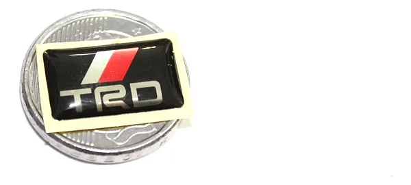 Mini Emblema Trd Toyota Rav4 Corolla Camry Etios Hilux Yaris