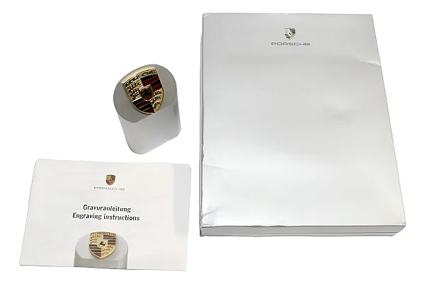 Souvenir Porsche Logo Presente Boxster 911 Carrera Cayenne S