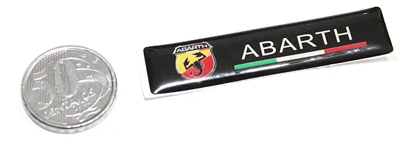 Emblema Abarth Fiat 500 Fastback Pulse Punto Cronos