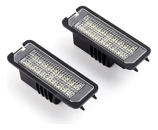 Par Led Placa Porsche 911 Carrera Boxster Cayman Cayenne