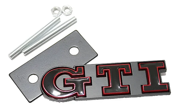 Emblema Grade Gti Polo Golf Gol Mk7 Mk6 Mk5 Volkswagen