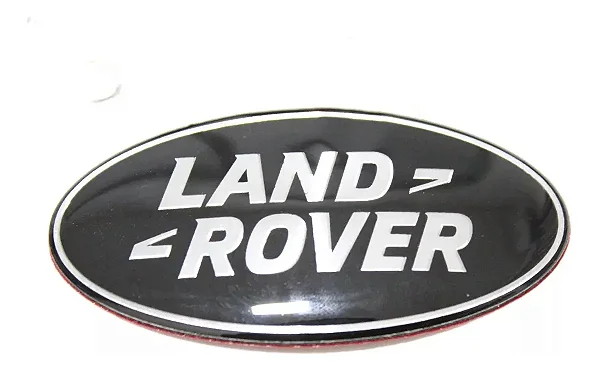 Emblema Land Rover Evoque Discovery Freelander 10,3x5,2cm Preto