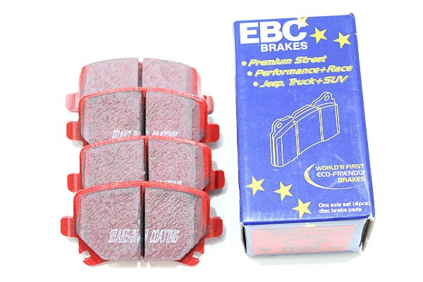 Pastilhas Traseiras Ebc Cerâmica Audi A3 A4 TT Golf Passat DP31518C