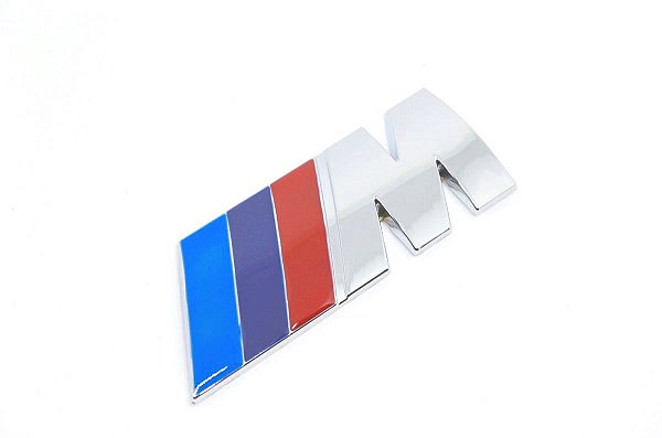 Emblema BMW M Metal