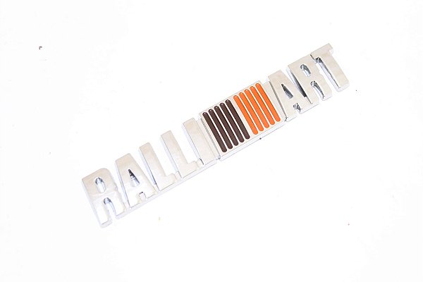 Emblema Mitsubishi Ralliart Lancer Sportback Evo L200 Pajero
