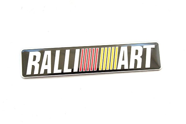 Emblema Mitsubish Ralliart